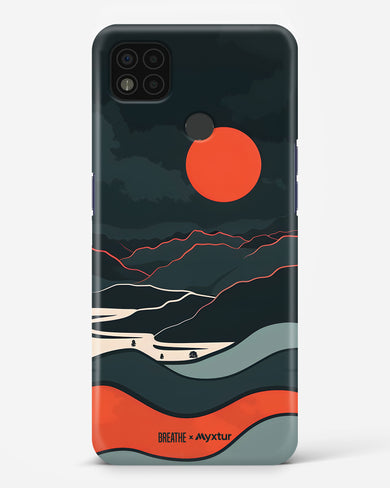 Fiery Nightfall [BREATHE] Hard Case Phone Cover (Xiaomi)