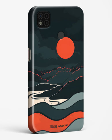Fiery Nightfall [BREATHE] Hard Case Phone Cover (Xiaomi)