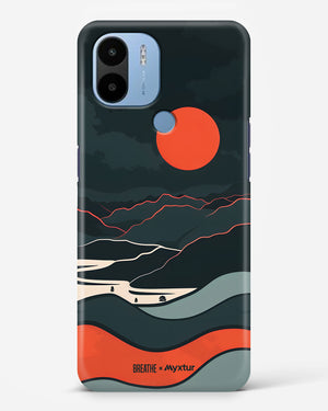 Fiery Nightfall [BREATHE] Hard Case Phone Cover (Xiaomi)