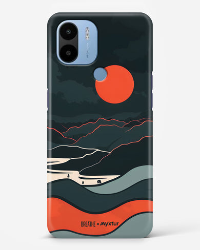 Fiery Nightfall [BREATHE] Hard Case Phone Cover (Xiaomi)