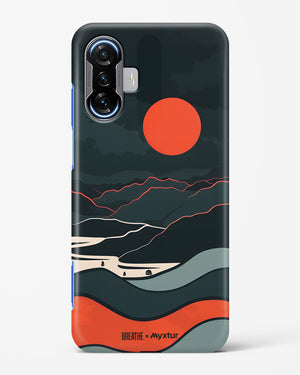 Fiery Nightfall [BREATHE] Hard Case Phone Cover (Xiaomi)