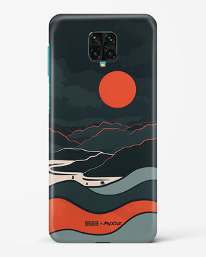 Fiery Nightfall [BREATHE] Hard Case Phone Cover (Xiaomi)