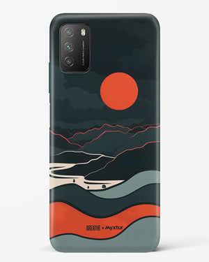 Fiery Nightfall [BREATHE] Hard Case Phone Cover (Xiaomi)