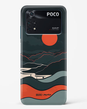 Fiery Nightfall [BREATHE] Hard Case Phone Cover (Xiaomi)