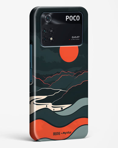 Fiery Nightfall [BREATHE] Hard Case Phone Cover (Xiaomi)