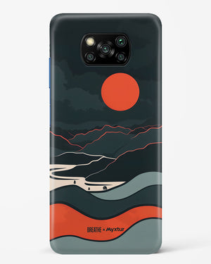 Fiery Nightfall [BREATHE] Hard Case Phone Cover (Xiaomi)