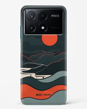 Fiery Nightfall [BREATHE] Hard Case Phone Cover (Xiaomi)