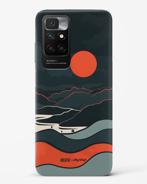 Fiery Nightfall [BREATHE] Hard Case Phone Cover (Xiaomi)