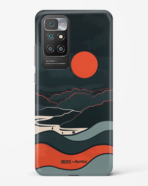 Fiery Nightfall [BREATHE] Hard Case Phone Cover (Xiaomi)
