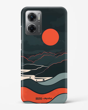 Fiery Nightfall [BREATHE] Hard Case Phone Cover (Xiaomi)