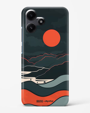 Fiery Nightfall [BREATHE] Hard Case Phone Cover (Xiaomi)