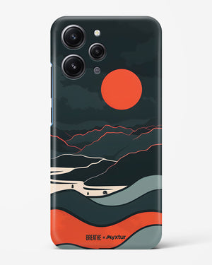 Fiery Nightfall [BREATHE] Hard Case Phone Cover (Xiaomi)