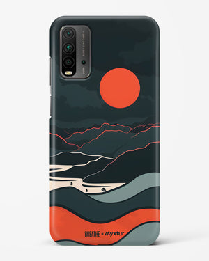 Fiery Nightfall [BREATHE] Hard Case Phone Cover (Xiaomi)