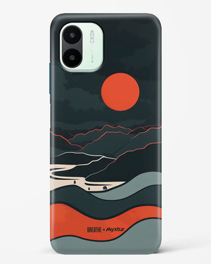 Fiery Nightfall [BREATHE] Hard Case Phone Cover (Xiaomi)