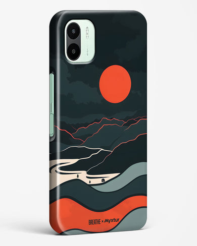 Fiery Nightfall [BREATHE] Hard Case Phone Cover (Xiaomi)