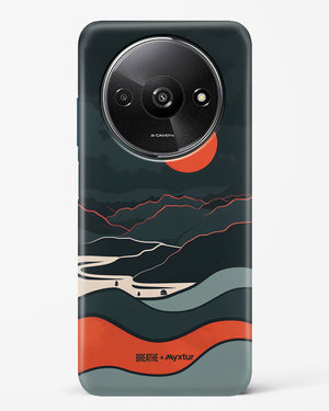 Fiery Nightfall [BREATHE] Hard Case Phone Cover (Xiaomi)