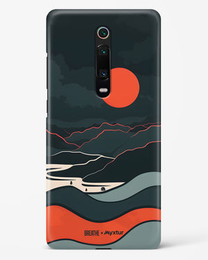 Fiery Nightfall [BREATHE] Hard Case Phone Cover (Xiaomi)