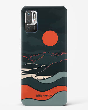 Fiery Nightfall [BREATHE] Hard Case Phone Cover (Xiaomi)