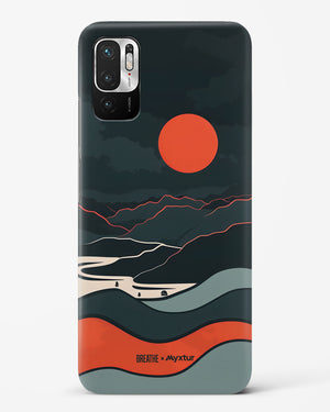 Fiery Nightfall [BREATHE] Hard Case Phone Cover (Xiaomi)