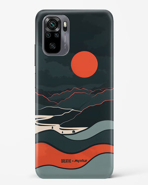 Fiery Nightfall [BREATHE] Hard Case Phone Cover (Xiaomi)