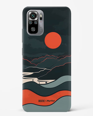 Fiery Nightfall [BREATHE] Hard Case Phone Cover (Xiaomi)