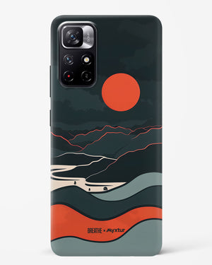 Fiery Nightfall [BREATHE] Hard Case Phone Cover (Xiaomi)