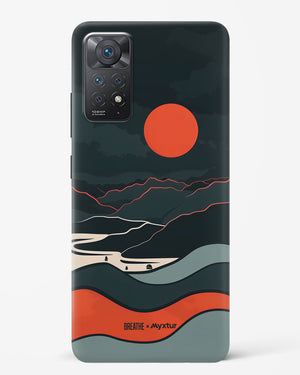 Fiery Nightfall [BREATHE] Hard Case Phone Cover (Xiaomi)
