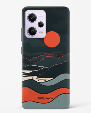 Fiery Nightfall [BREATHE] Hard Case Phone Cover (Xiaomi)