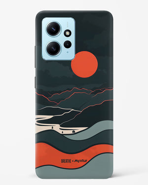 Fiery Nightfall [BREATHE] Hard Case Phone Cover (Xiaomi)