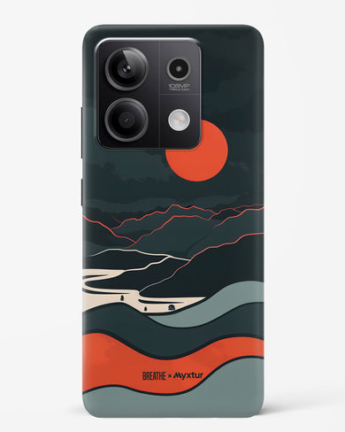 Fiery Nightfall [BREATHE] Hard Case Phone Cover (Xiaomi)