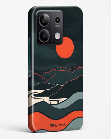 Fiery Nightfall [BREATHE] Hard Case Phone Cover (Xiaomi)