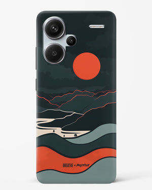 Fiery Nightfall [BREATHE] Hard Case Phone Cover (Xiaomi)