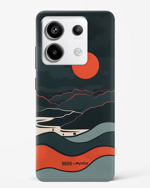 Fiery Nightfall [BREATHE] Hard Case Phone Cover (Xiaomi)