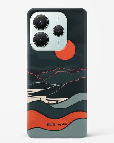 Fiery Nightfall [BREATHE] Hard Case Phone Cover (Xiaomi)