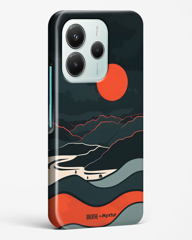 Fiery Nightfall [BREATHE] Hard Case Phone Cover (Xiaomi)
