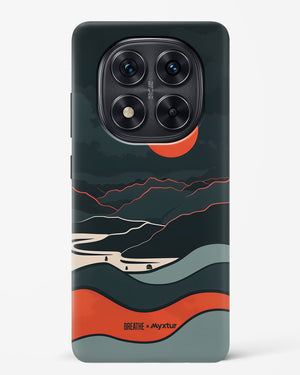 Fiery Nightfall [BREATHE] Hard Case Phone Cover (Xiaomi)