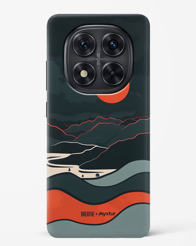 Fiery Nightfall [BREATHE] Hard Case Phone Cover (Xiaomi)