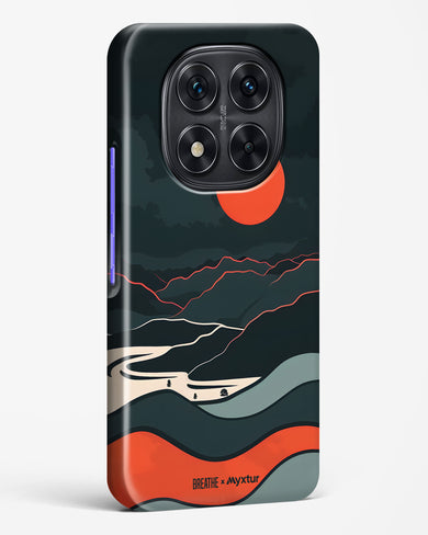 Fiery Nightfall [BREATHE] Hard Case Phone Cover (Xiaomi)