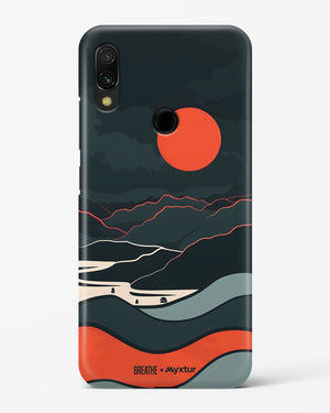 Fiery Nightfall [BREATHE] Hard Case Phone Cover (Xiaomi)