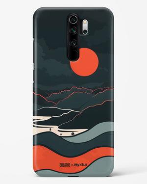 Fiery Nightfall [BREATHE] Hard Case Phone Cover (Xiaomi)