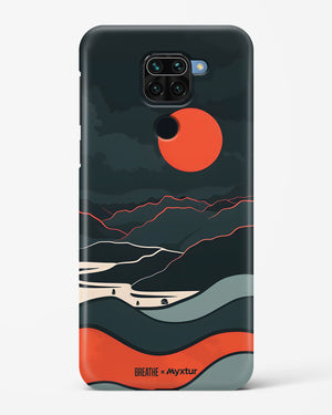Fiery Nightfall [BREATHE] Hard Case Phone Cover (Xiaomi)