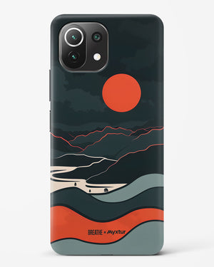 Fiery Nightfall [BREATHE] Hard Case Phone Cover (Xiaomi)