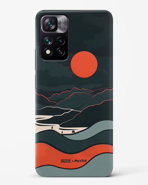 Fiery Nightfall [BREATHE] Hard Case Phone Cover (Xiaomi)