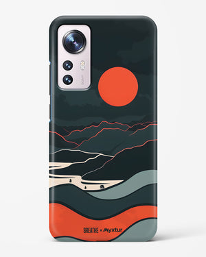 Fiery Nightfall [BREATHE] Hard Case Phone Cover (Xiaomi)
