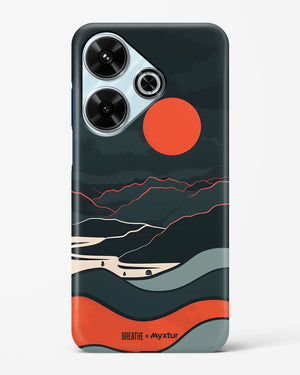 Fiery Nightfall [BREATHE] Hard Case Phone Cover (Xiaomi)