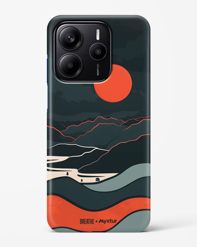 Fiery Nightfall [BREATHE] Hard Case Phone Cover (Xiaomi)