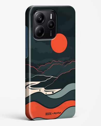 Fiery Nightfall [BREATHE] Hard Case Phone Cover (Xiaomi)