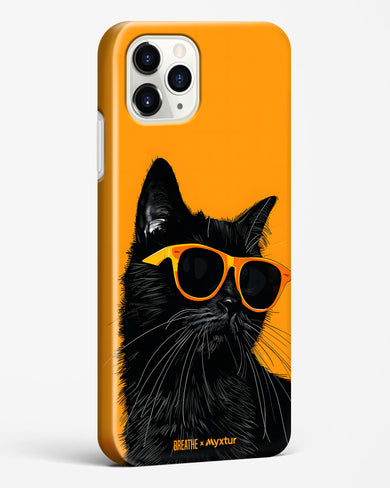 Feline Flair [BREATHE] Hard Case Phone Cover (Apple)