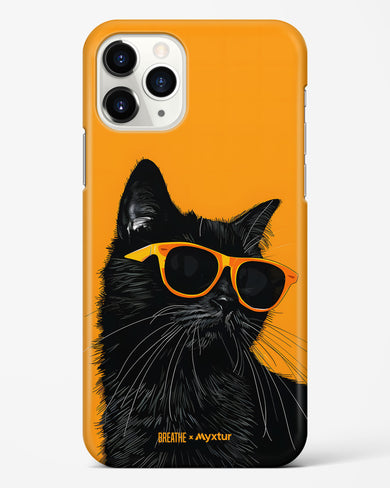 Feline Flair [BREATHE] Hard Case Phone Cover (Apple)