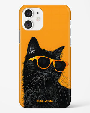 Feline Flair [BREATHE] Hard Case Phone Cover (Apple)